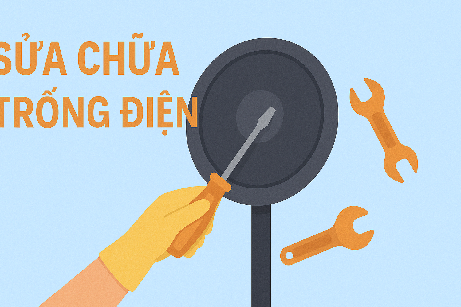 Sửa Chữa Trống Điện