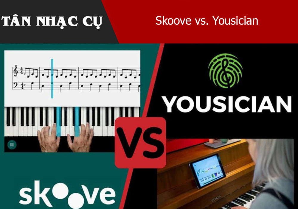 Skoove vs. Yousician