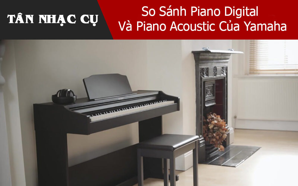 So Sánh Piano Digital Và Piano Acoustic Của Yamaha