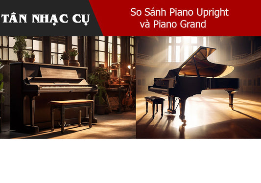 So Sánh Piano Upright và Piano Grand