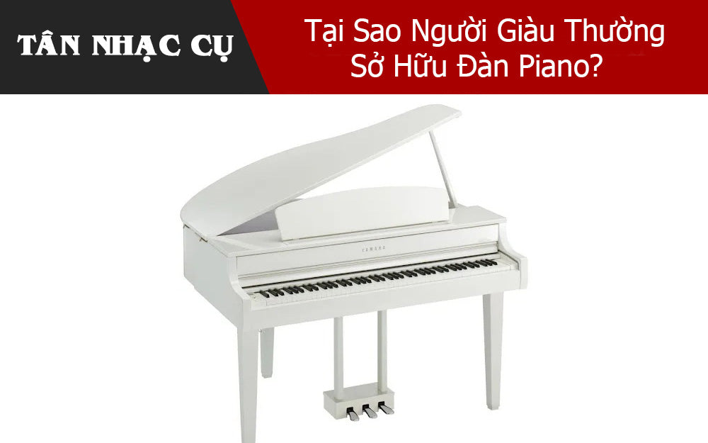 Tại Sao Người Giàu Thường Sở Hữu Đàn Piano?