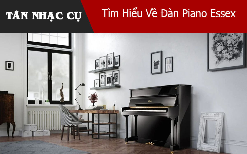 Tìm Hiểu Về Đàn Piano Essex