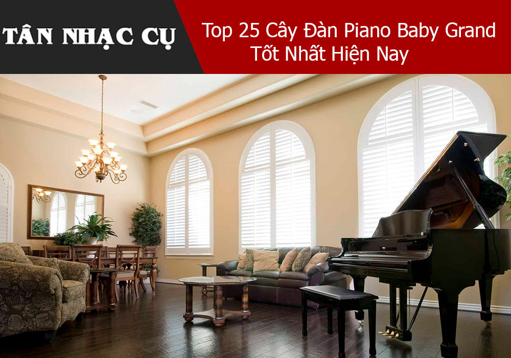 Top 25 Cây Đàn Piano Baby Grand Tốt Nhất Hiện Nay