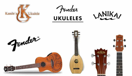 Các Thương Hiệu Đàn Ukulele Tốt Nhất 