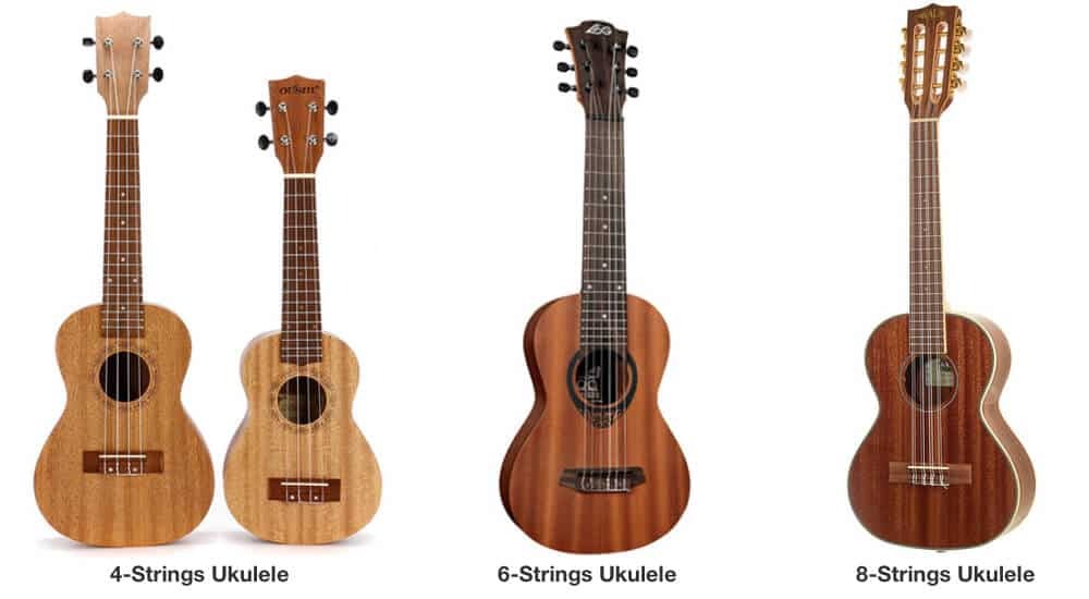 Đàn Ukulele Có Bao Nhiêu Dây?