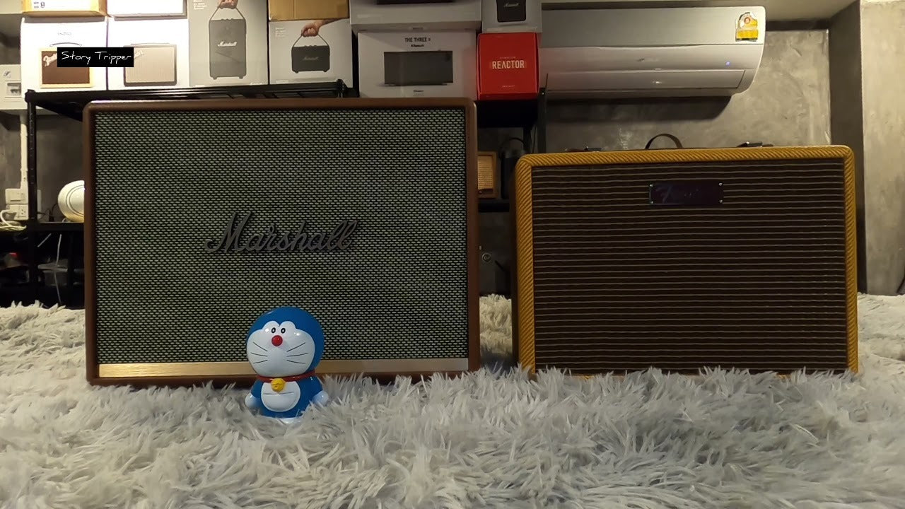 amplifier fender vs marshall