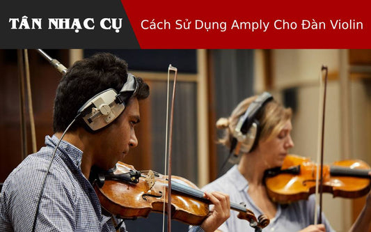 Cách Sử Dụng Amply Cho Đàn Violin