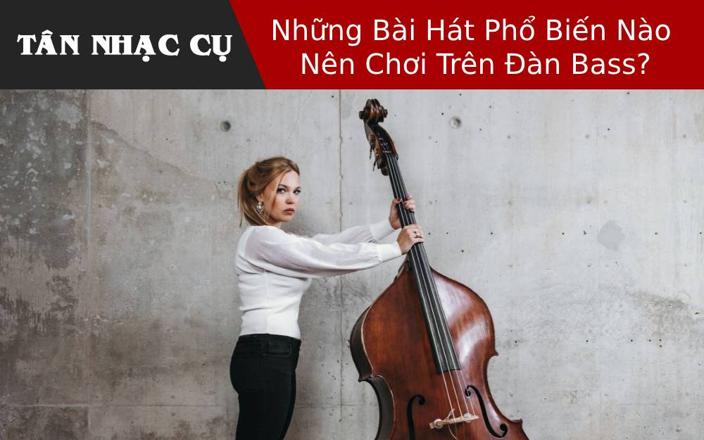 Những Bài Hát Phổ Biến Nào Nên Chơi Trên Đàn Bass?