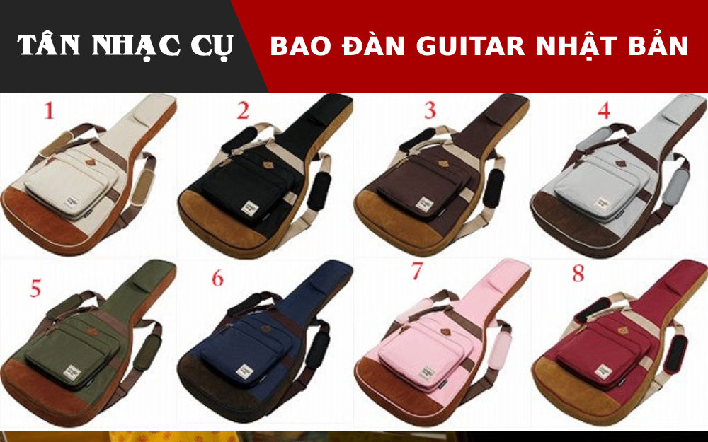 Bao Đàn Guitar Ibanez Nhật Bản