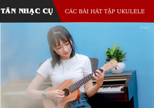 Các Bài Hát Hay Cho Người Mới Tập Đàn Ukulele