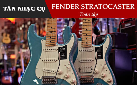 Cách Chọn Đàn Guitar Fender Stratocaster