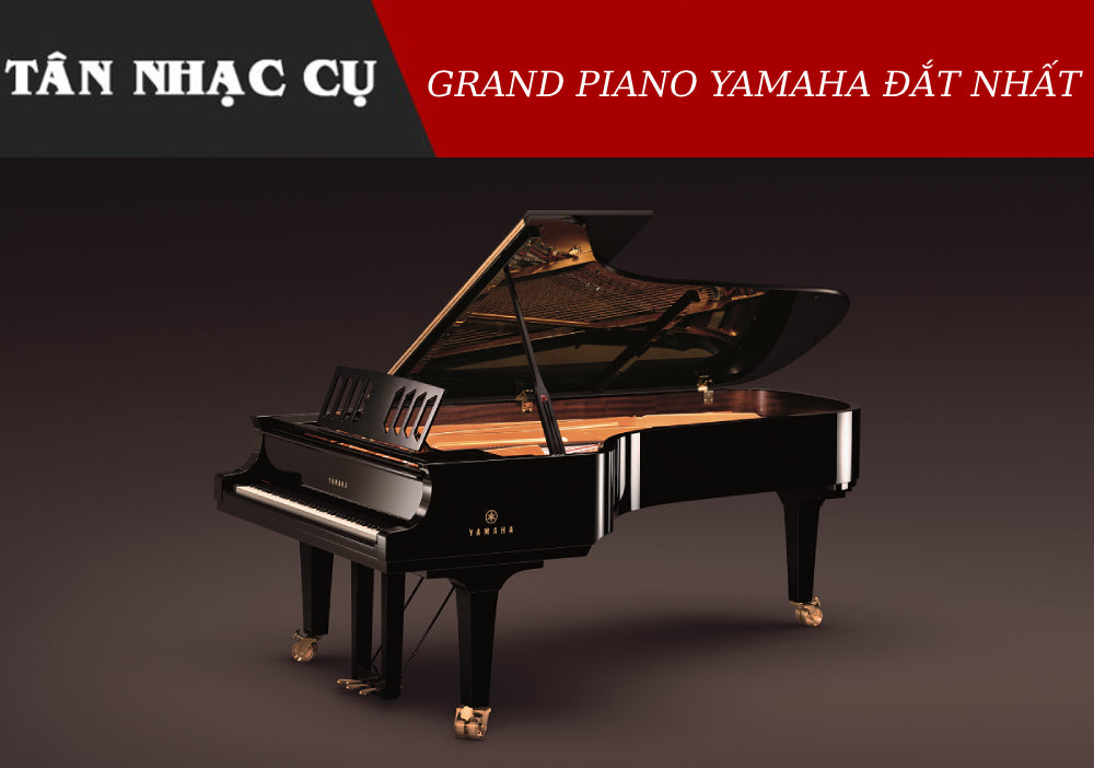 Grand Piano Yamaha Đắt Nhất Thế Giới