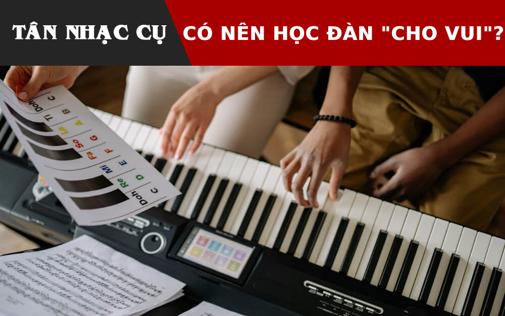 Sai Lầm Khi Cho Con Học Đàn "Cho Vui"
