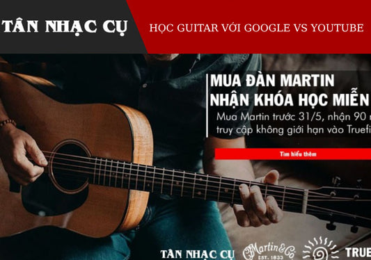 Cách Học Đàn Guitar Hiệu Quả Với Google và Youtube