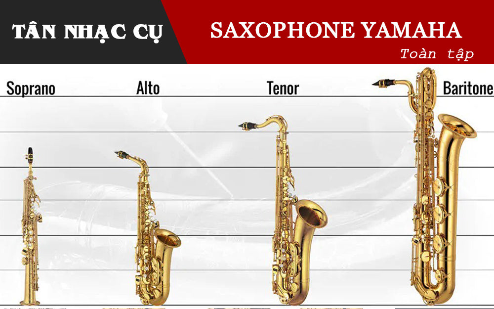 Top 7 Kèn Saxophone Yamaha Tốt Nhất