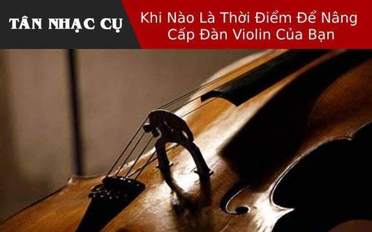 Khi Nào Là Thời Điểm Để Nâng Cấp Đàn Violin Của Bạn