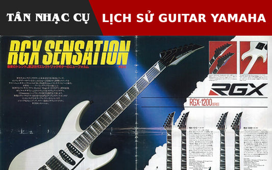 Lịch sử hãng Đàn Guitar Yamaha