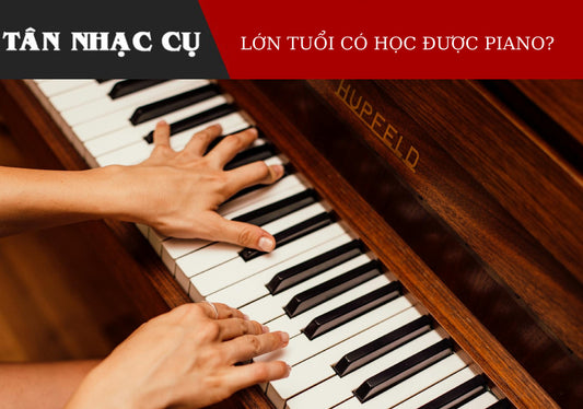 Người Lớn Tuổi Có Học Được Đàn Piano Không?