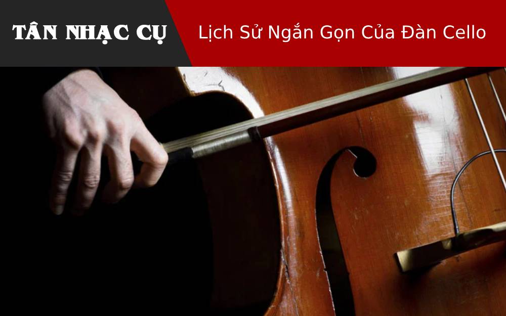 Lịch Sử Ngắn Gọn Của Đàn Cello