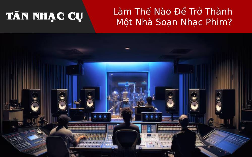 Làm Thế Nào Để Trở Thành Một Nhà Soạn Nhạc Phim?