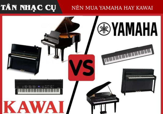 Nên Mua Đàn Piano Điện Yamaha Hay Piano Điện Kawai?