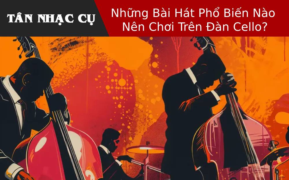 Những Bài Hát Phổ Biến Nào Nên Chơi Trên Dàn Cello?