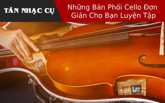 Những Bản Phối Cello Đơn Giản Cho Bạn Luyện Tập