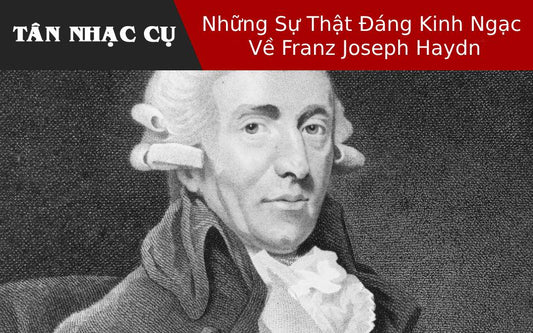 Những Sự Thật Đáng Kinh Ngạc Về Franz Joseph Haydn