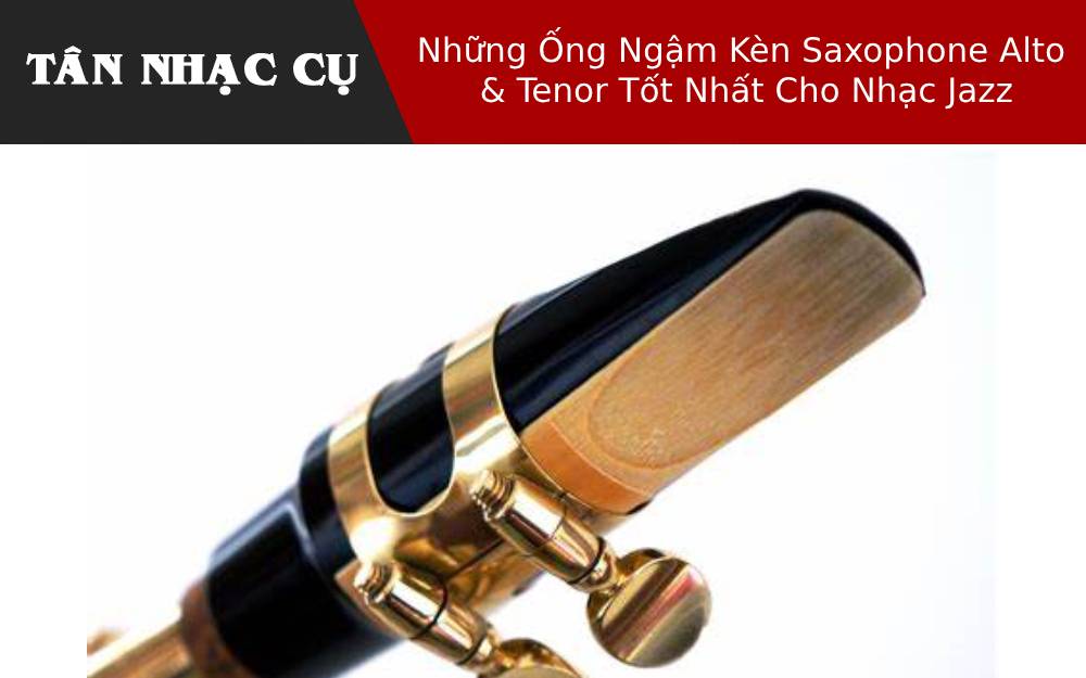 Những Ống Ngậm Kèn Saxophone Alto & Tenor Tốt Nhất Cho Nhạc Jazz