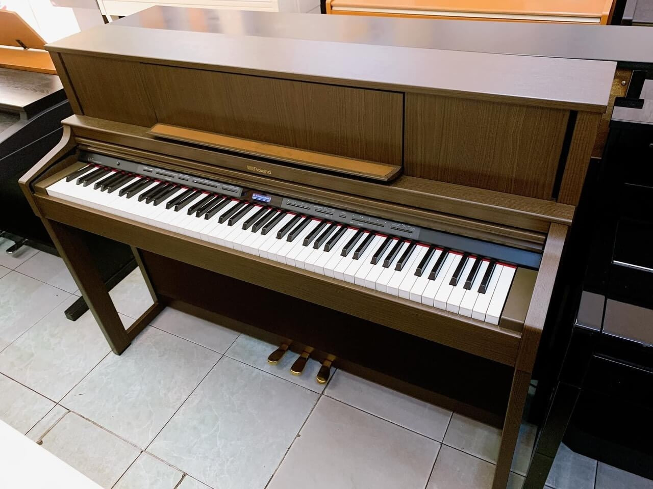 Phím Roland PHA-4 Và PHA-50 Khác Gì Nhau?