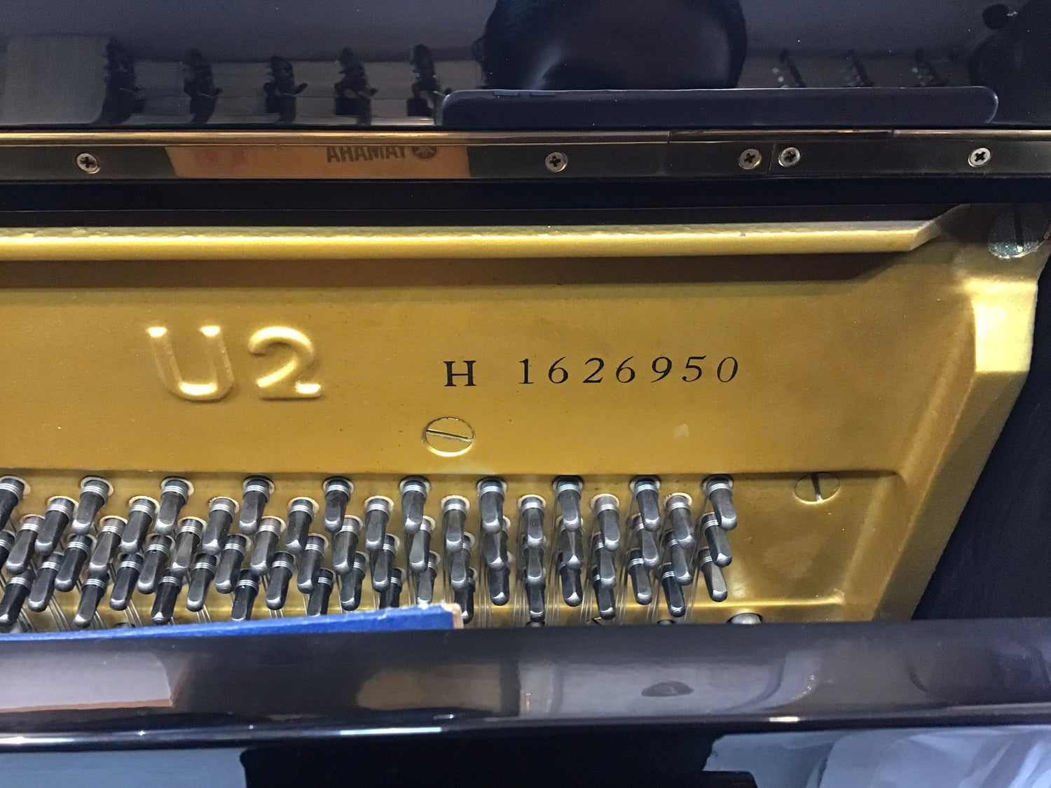 Ký Tự E, F, G, H Trên Đàn Yamaha U1, U2, U3 Nghĩa Là Gì?
