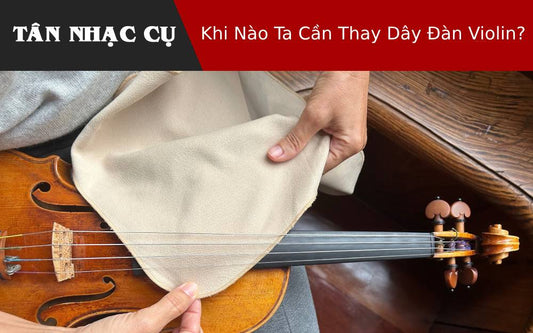 Khi Nào Ta Cần Thay Dây Đàn Violin?