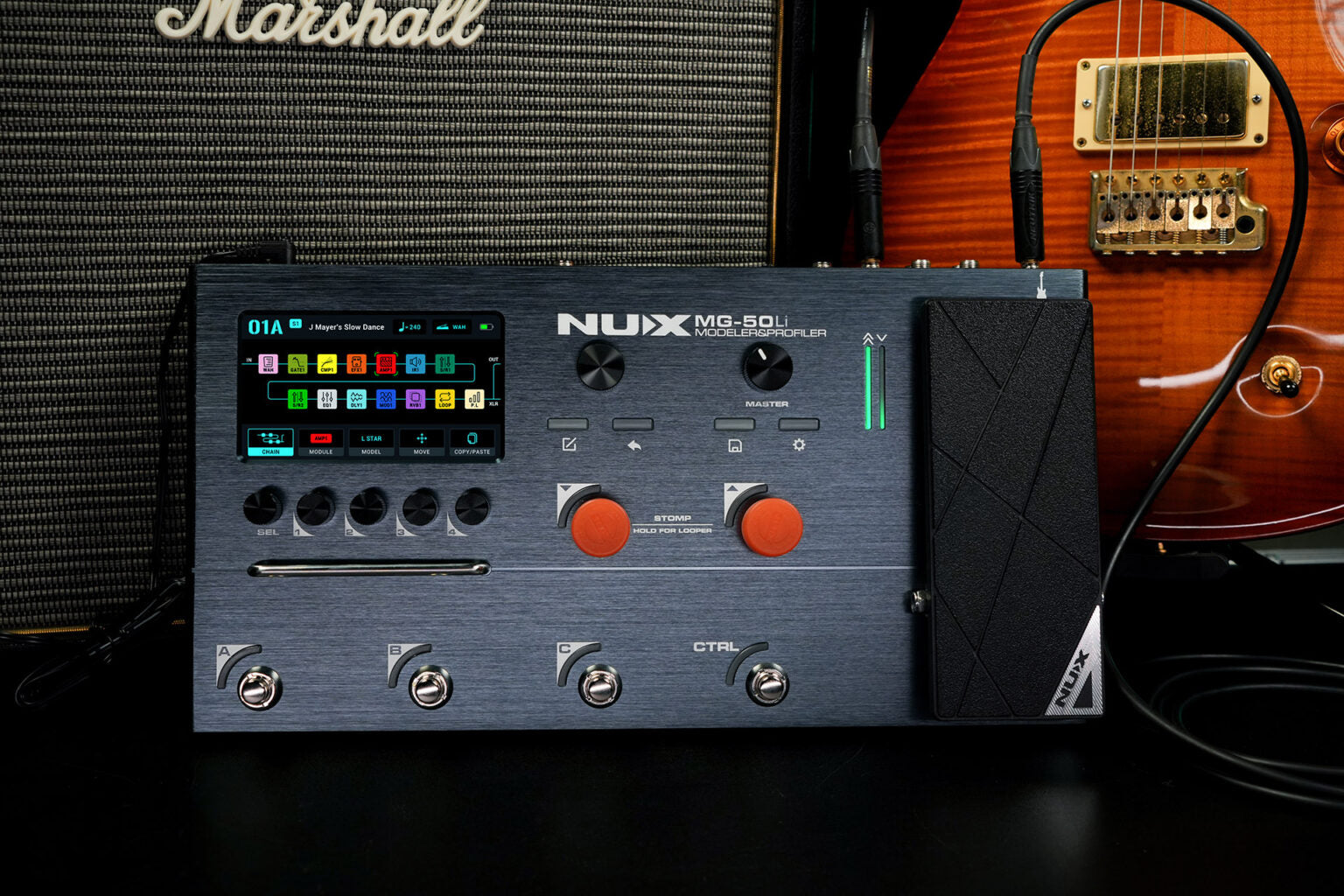 Phơ Guitar Nux