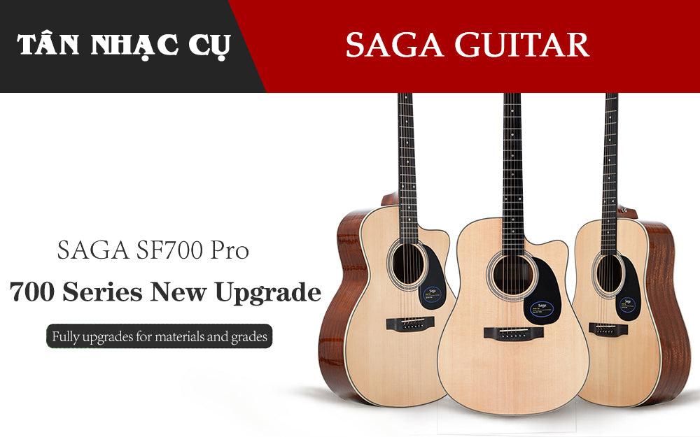 Đàn Guitar Saga