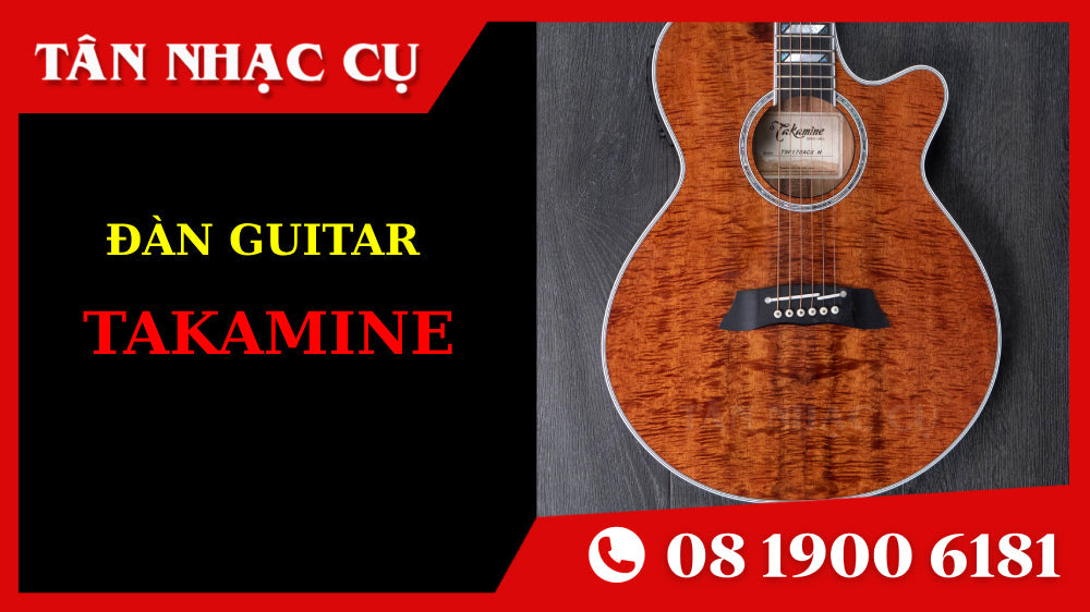 Đàn Guitar Takamine