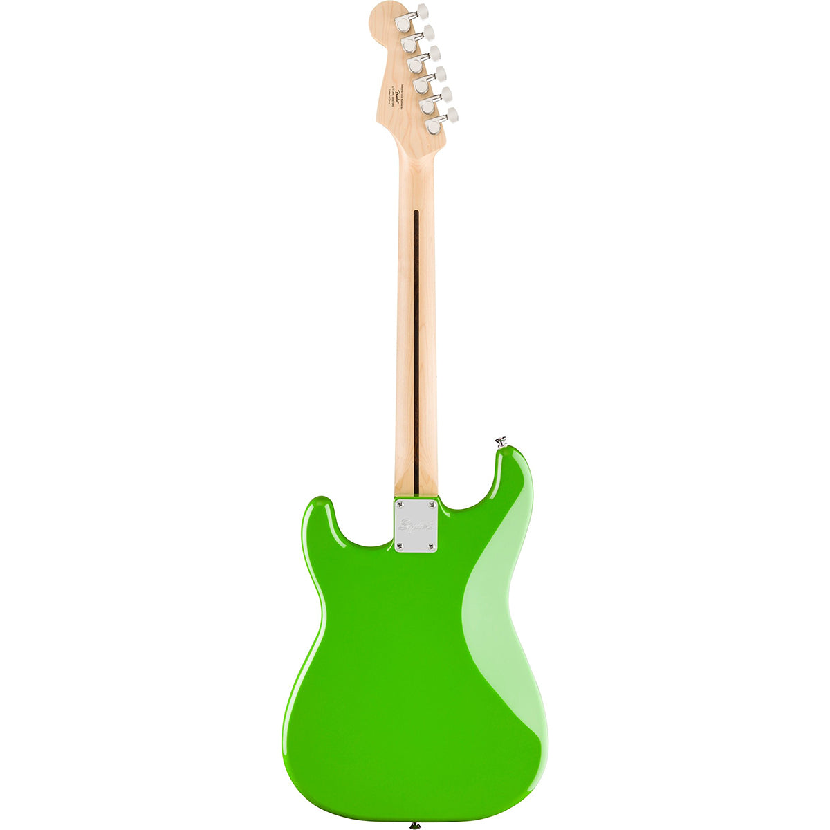 Đàn Guitar Điện Squier Limited Edition Sonic Stratocaster HT H, Maple Fingerboard, Lime Green, #0373302535