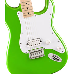 Đàn Guitar Điện Squier Limited Edition Sonic Stratocaster HT H, Maple Fingerboard, Lime Green, #0373302535