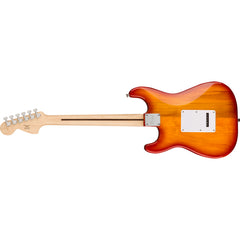Squier Affinity Strat Flame Maple Top HSS Maple Sienna Sunburst
