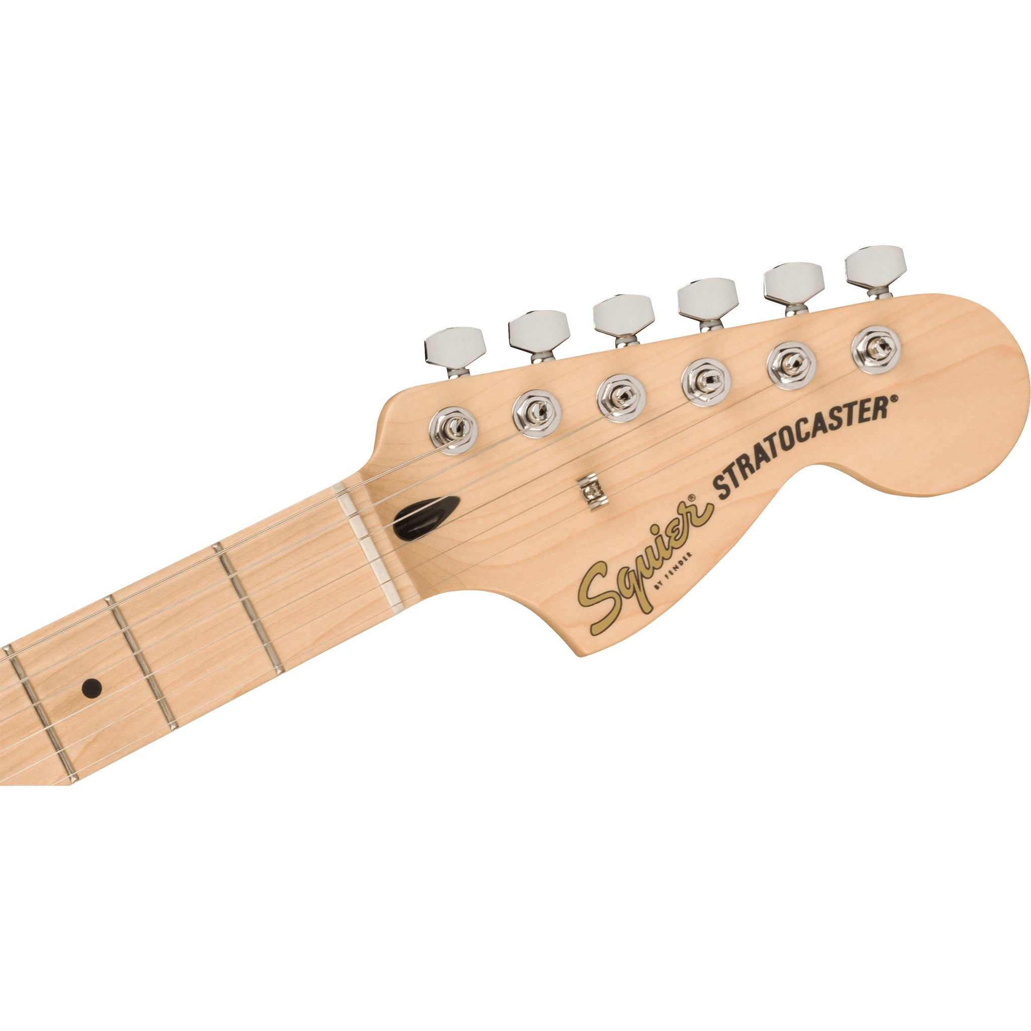Squier Affinity Strat Flame Maple Top HSS Maple Sienna Sunburst