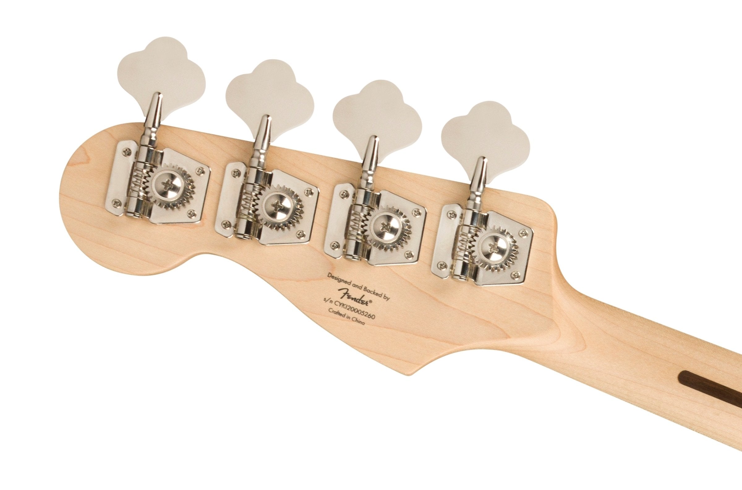 Đàn Guitar Bass Squier Affinity Jaguar Bass H, Maple Fingerboard, Black, #0378503506