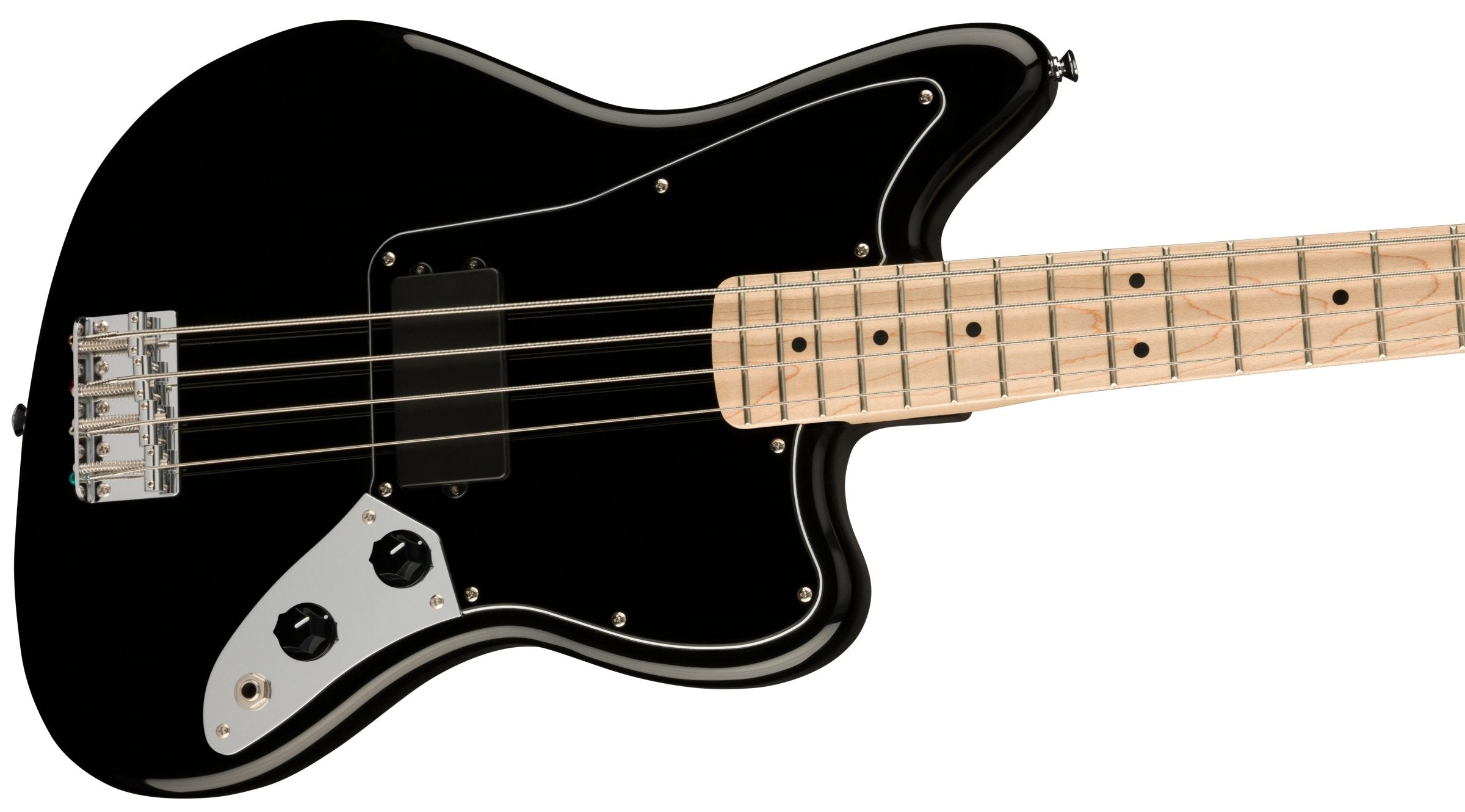 Đàn Guitar Bass Squier Affinity Jaguar Bass H, Maple Fingerboard, Black, #0378503506