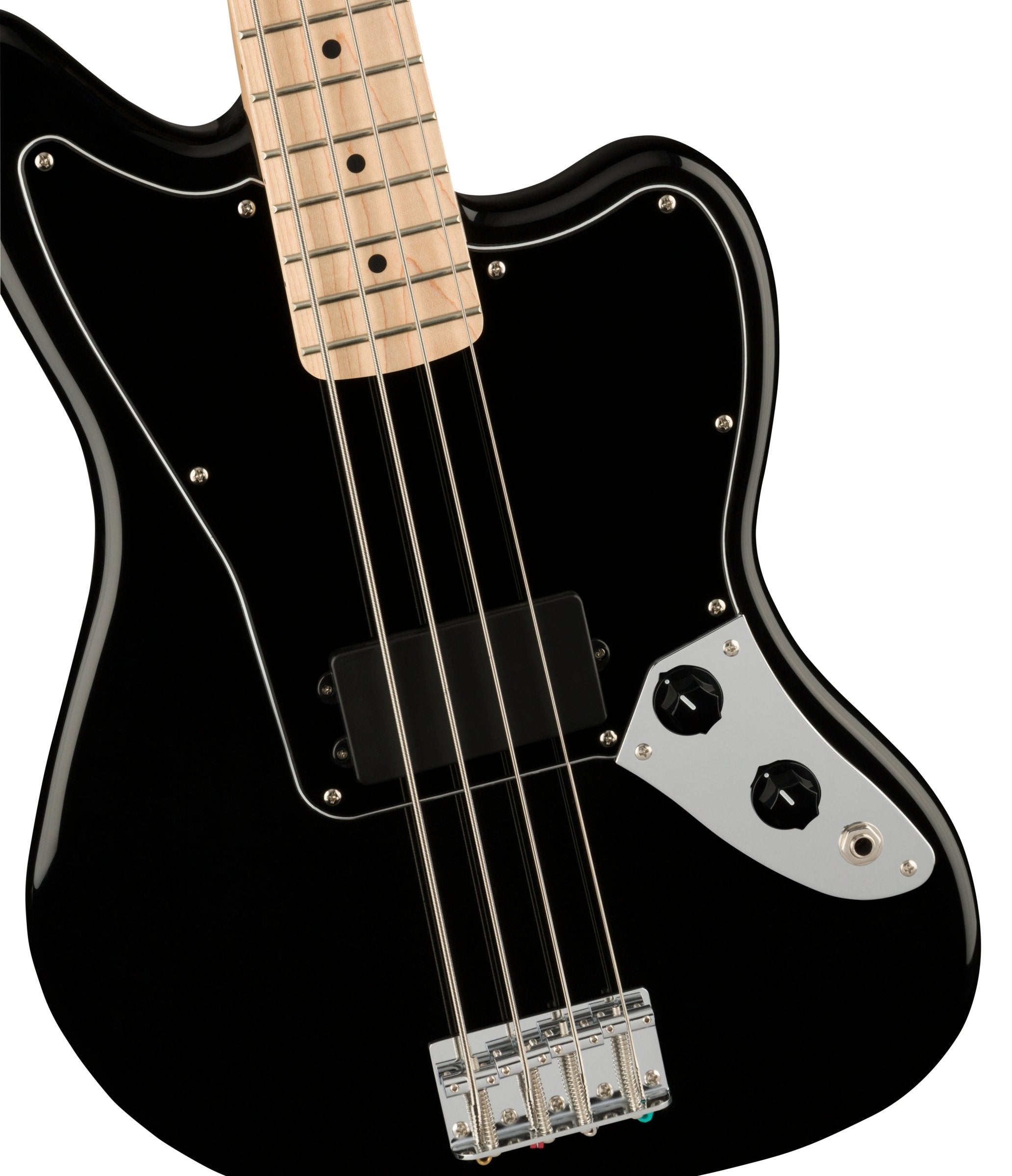 Đàn Guitar Bass Squier Affinity Jaguar Bass H, Maple Fingerboard, Black, #0378503506