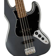 Đàn Guitar Bass Squier Affinity Jazz Bass, Laurel Fingerboard, Charcoal Frost Metallic, #0378601569