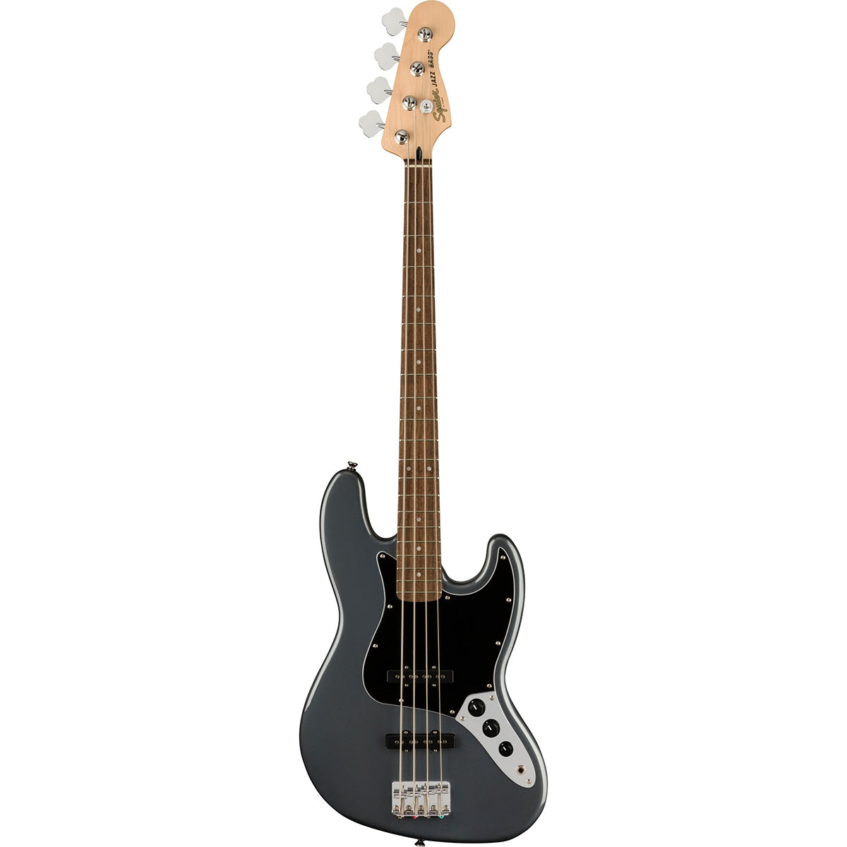 Đàn Guitar Bass Squier Affinity Jazz Bass, Laurel Fingerboard, Charcoal Frost Metallic, #0378601569