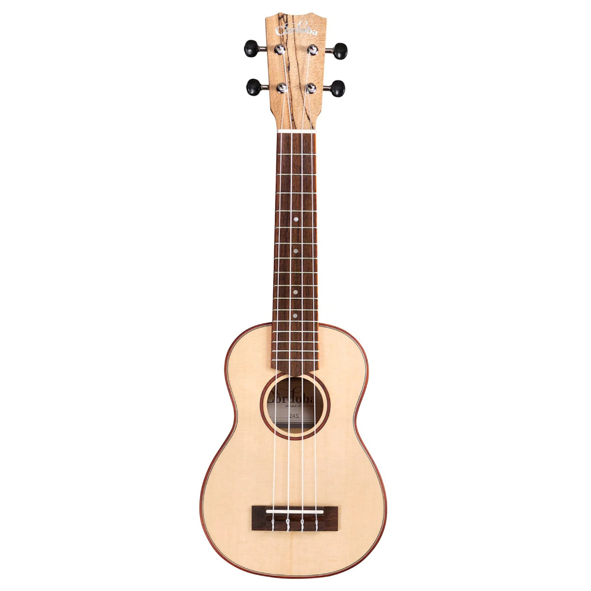 Đàn Ukulele Soprano Cordoba 24S Spruce