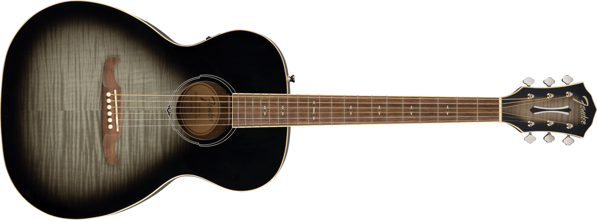 Đàn guitar acoustic Fender FA-235E màu Moonlight Burst – ảnh chính hãng chụp nằm ngang