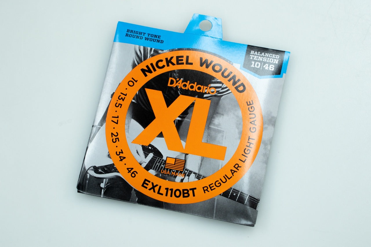 Dây Đàn Guitar Điện D'Addario EXL110BT 10-46 Balanced Tension