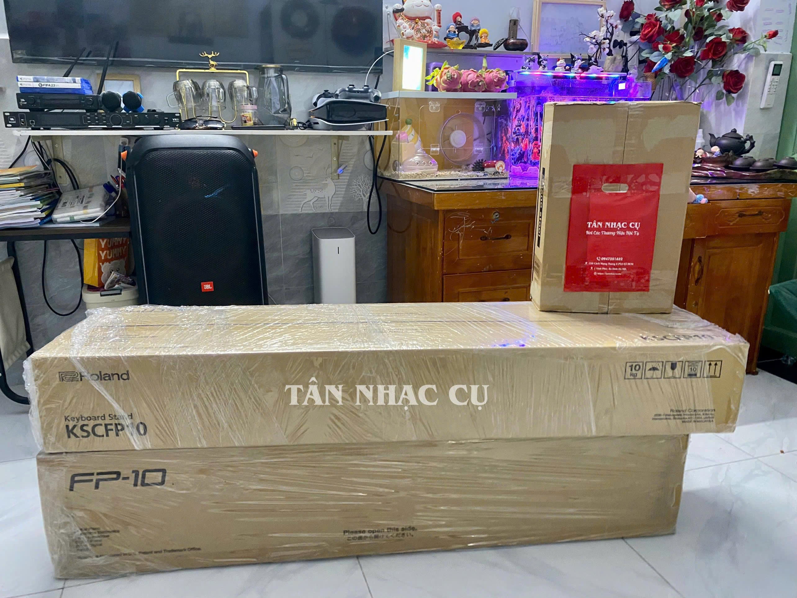 Đàn Piano Điện Roland FP10