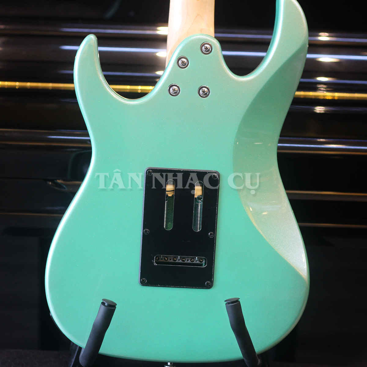 Đàn Guitar Điện Ibanez GIO GRX40, Jatoba Fingerboard, Metallic Light Green