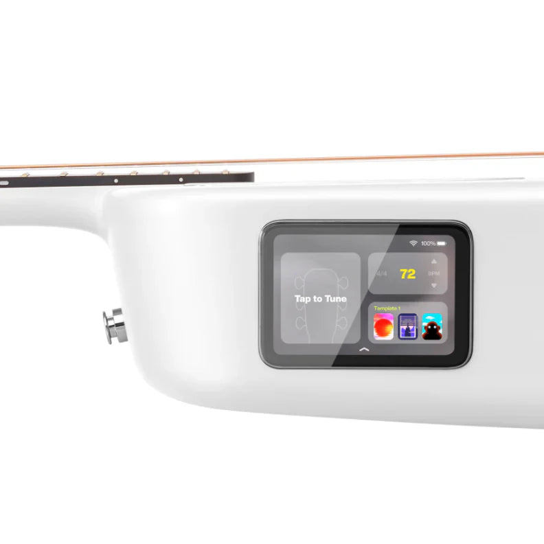 Đàn Guitar Acoustic Lava Me 4 Carbon 38, White